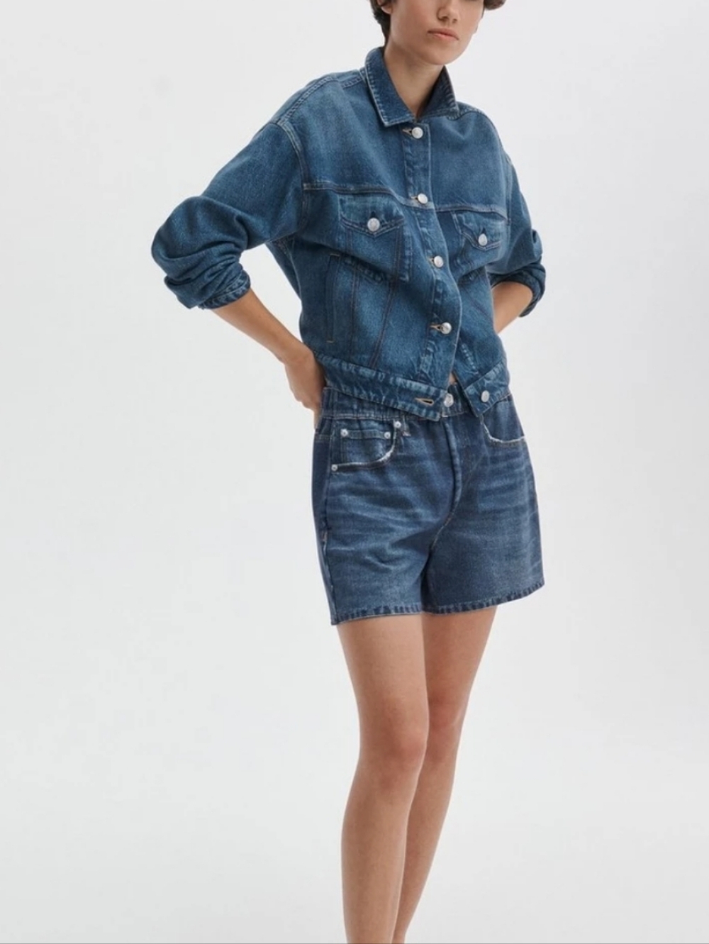 Rag and Bone Miramar Denim Shorts Size 29 NWOT